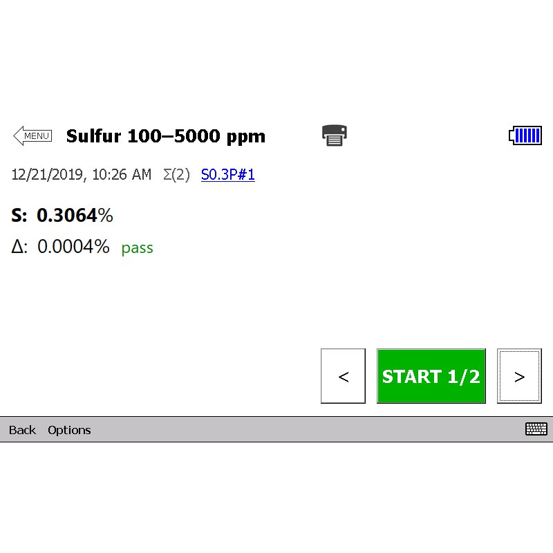 ElvaX S Lab – Analizador XRF de mesa para análisis de azufre en la petroquímica