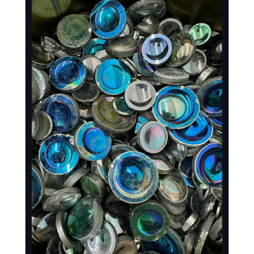 Chatarra de germanio 99,9 % 5 g-10 kg