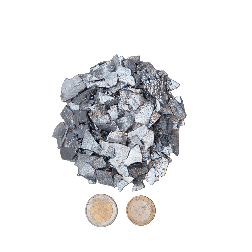 Compra en línea lingotes de cromo Elemento Cr 24 Metales puros 99% de proveedor confiable