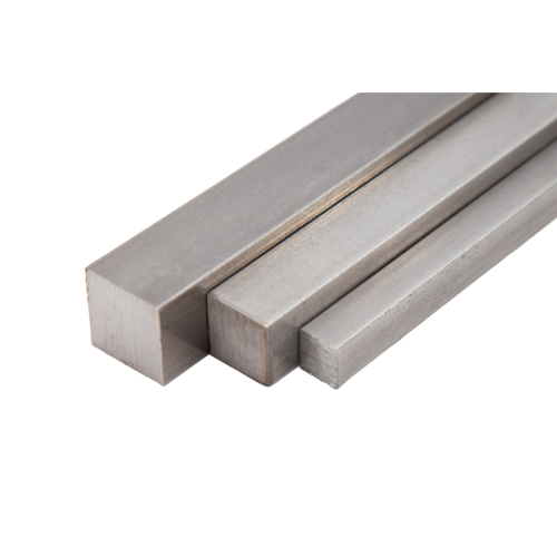 Barra cuadrada de acero 1.0038 cuadrada 8x8-30x30 mm 0,1-1 metro
