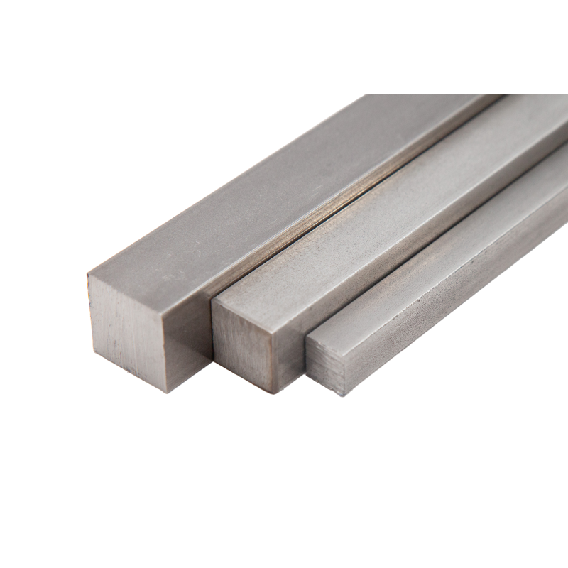 Barra cuadrada de acero 1.0038 cuadrada 8x8-30x30 mm 0,1-1 metro