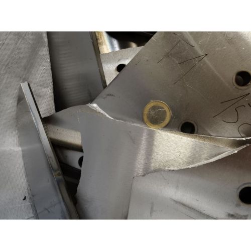 Objetivos de Cromo para Anodización min 99,5% 5gr-10kg