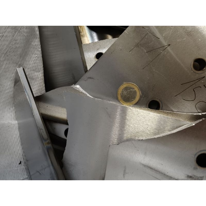 Objetivos de Cromo para Anodización min 99,5% 5gr-10kg