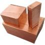 Lingotes de cobre Cu-ETP 99,9% Cu | Cobre puro 5 g–5 kg | Evek GmbH