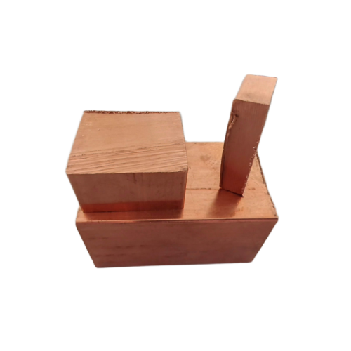 Lingotes de cobre 99,9% Cu | Cobre puro 1,79 kg | Evek GmbH