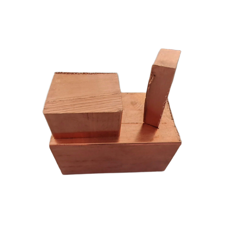 Lingotes de cobre 99,9% Cu | Cobre puro 1,79 kg | Evek GmbH