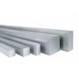 Barra Cuadrada de Aluminio 4x4-30x30mm Aleación 6061(AlMg1SiCu) 0.1-1 Metro