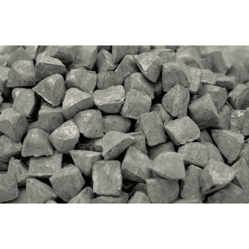 Zinc Zn 99,99% Pureza | Metal Bruto Elemento 30 | Pirámides 10gr-5kg | Zinc Puro para Colección, Laboratorio y Experimentos