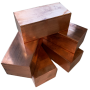 Lingotes de cobre 99,9% Cu | Cobre puro 1,79 kg | Evek GmbH