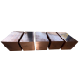 Lingotes de cobre Cu-ETP 99,9% Cu | Cobre puro 5 g–5 kg | Evek GmbH