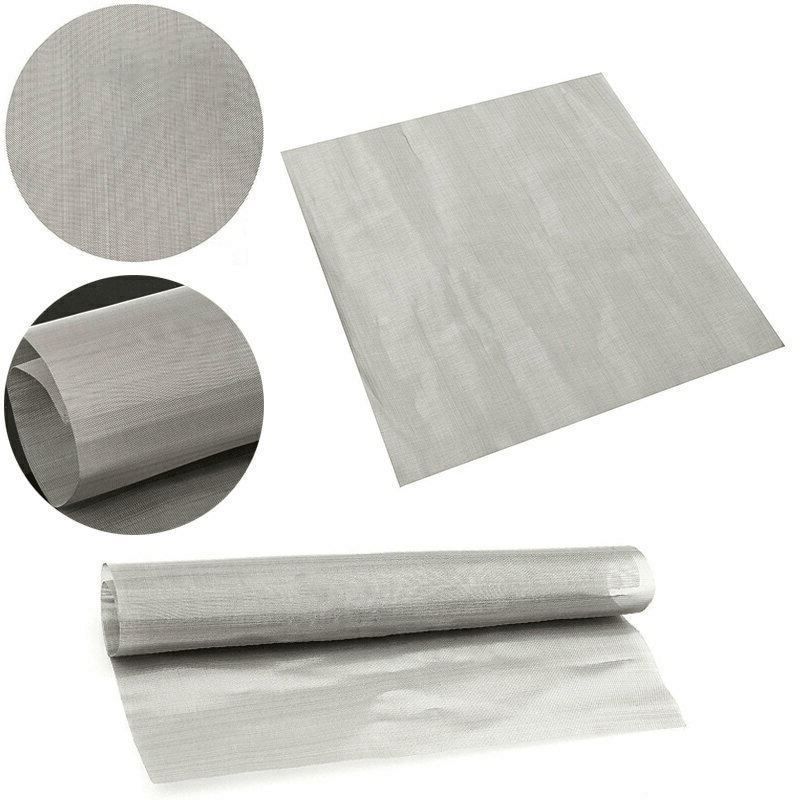 Titan Grade 2 gewebe 5-120 Mesh Drahtgewebe Gitter 3.7035 R50400