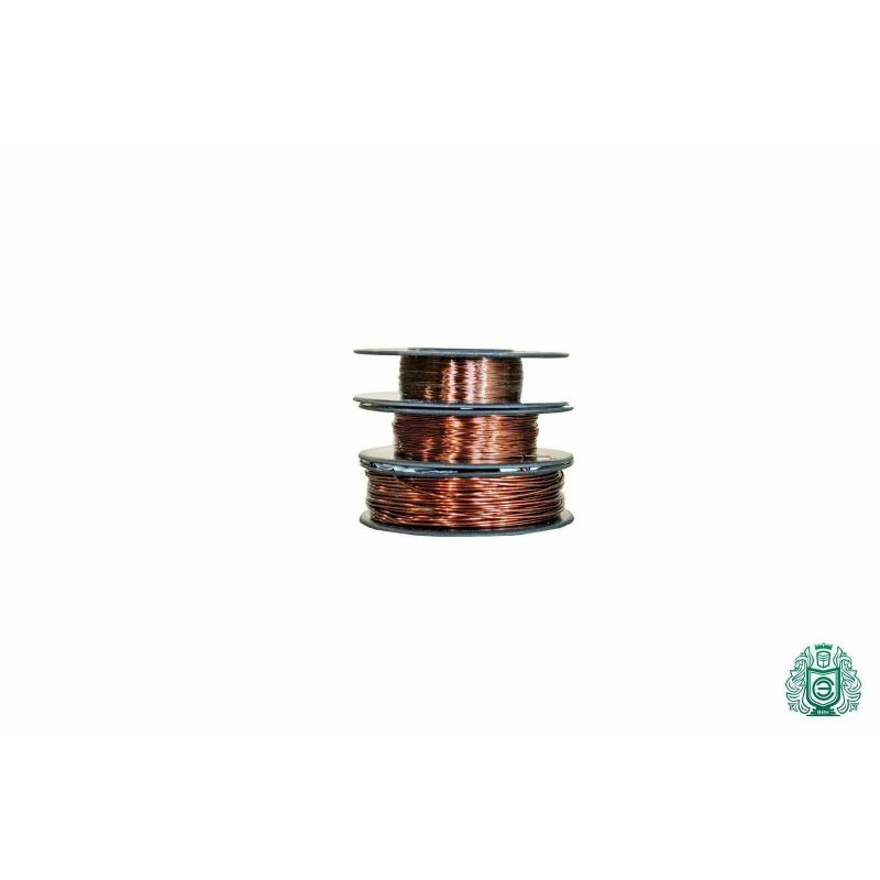Alambre de cobre Ø0.05-2.8mm alambre esmaltado Cu 99.9 wnr 2.0090 alambre artesanal 2-750 metros, cobre