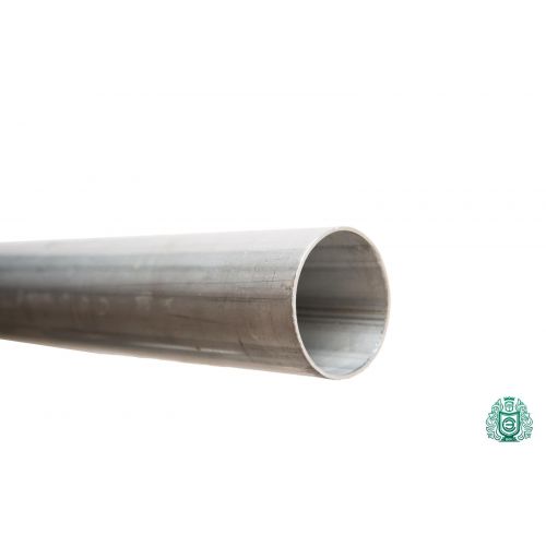 Tubo de acero inoxidable Ø 25x1,3mm-101,6x2mm 1.4509 Tubo redondo 441 Barandilla de escape 0,25-2 metros, acero inoxidable