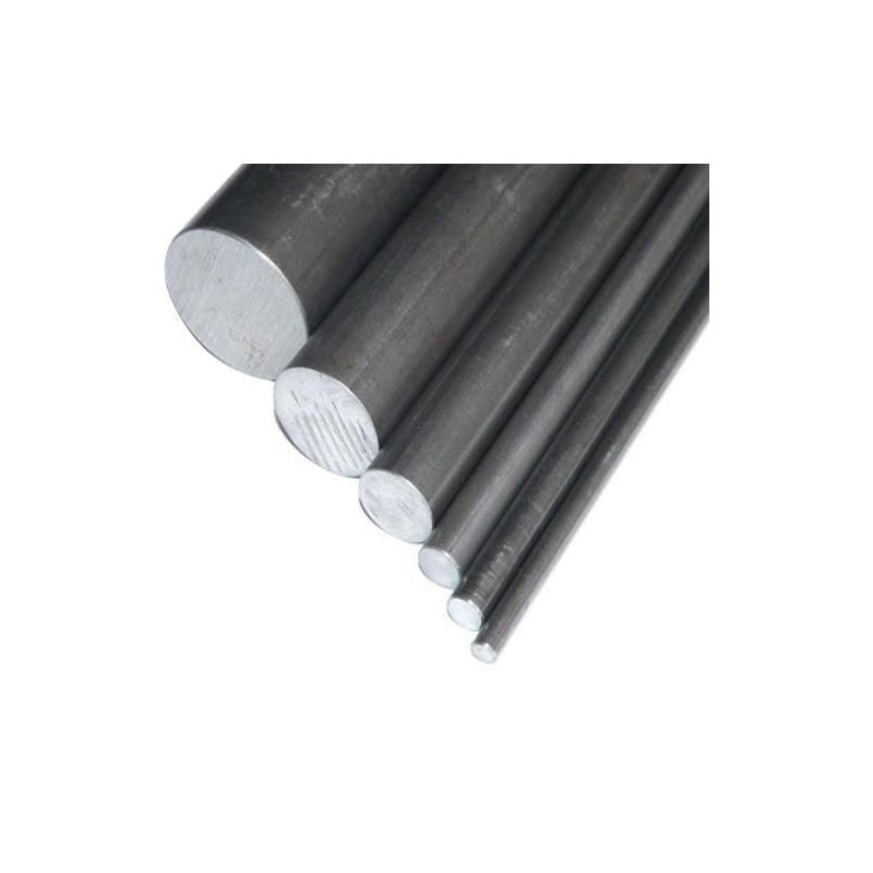 Varilla de acero Ø0.4-110mm varilla redonda Varilla Fe ronda material 0.1-2 metros, acero