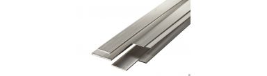 Compre barras planas de acero inoxidable baratas de Evek GmbH