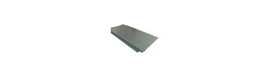 Bleches de metal para aplicaciones industriales