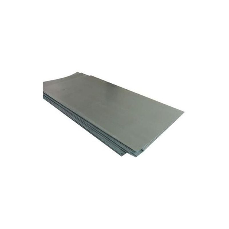 Bleches de metal para aplicaciones industriales