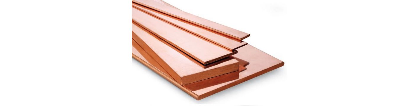 Comprar barras planas de cobre baratas de Evek GmbH