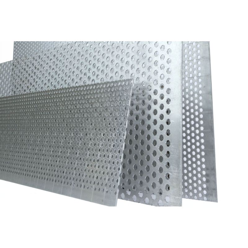 Aluminium Perforblech RV5-8: Technische Einblicke und Anwendungen